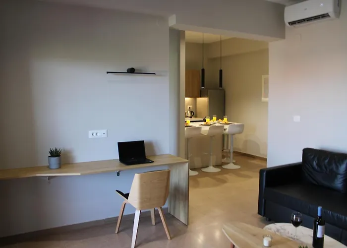 Modern Living Kefalonia Lägenhet Lakíthra